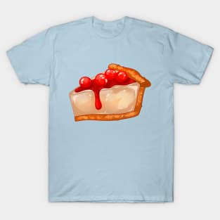 Cherry Cheesecake Slice T-Shirt